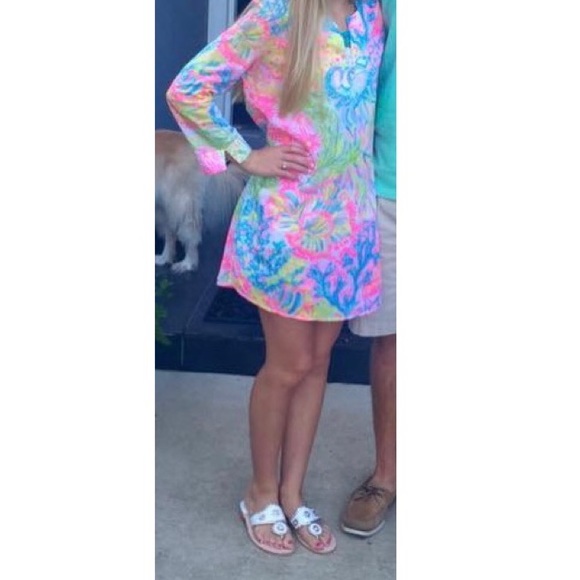 Lilly Pulitzer Dresses & Skirts - Lily Pulitzer Long sleeve dress size XS